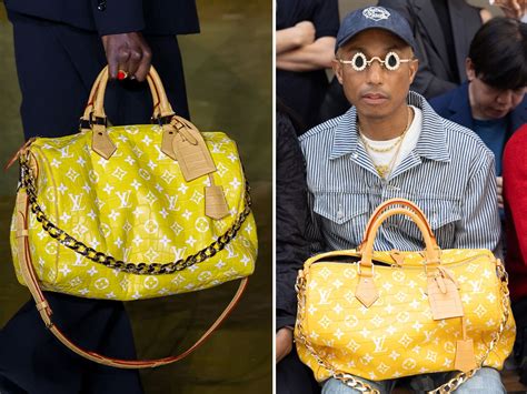 borsa louis vuitton 1 milione di dollari|Pharrell Williams e la sua borsa gialla firmata Louis Vuitton da 1 .